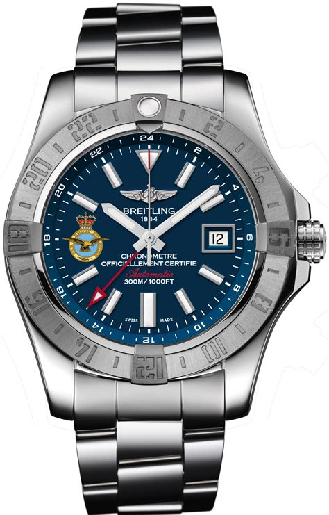 breitling raf100 avenger|breitling chronograph watch.